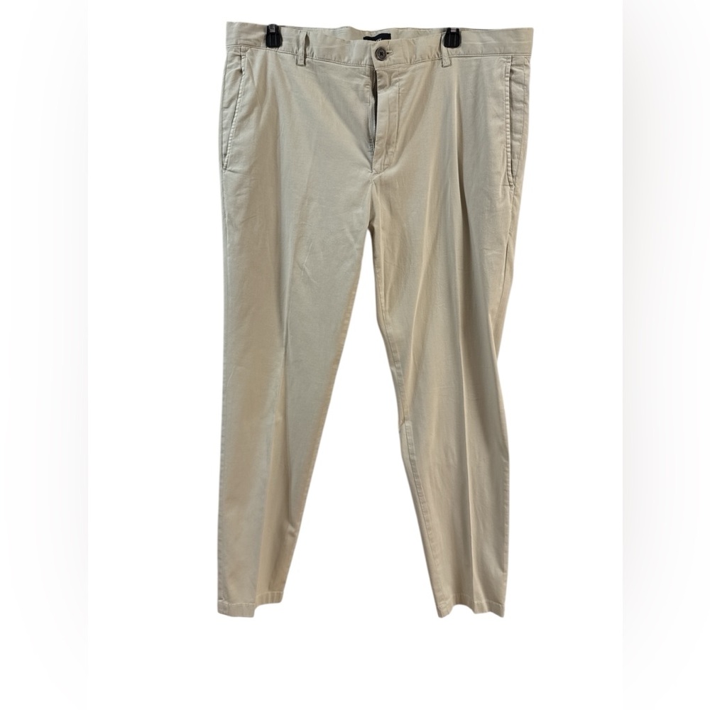 Theory Men's Tan Pants